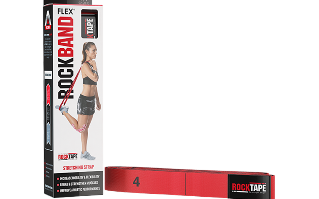 Gain flexibility, reduce pain* and improve muscle and joint function – RockTape Mobility